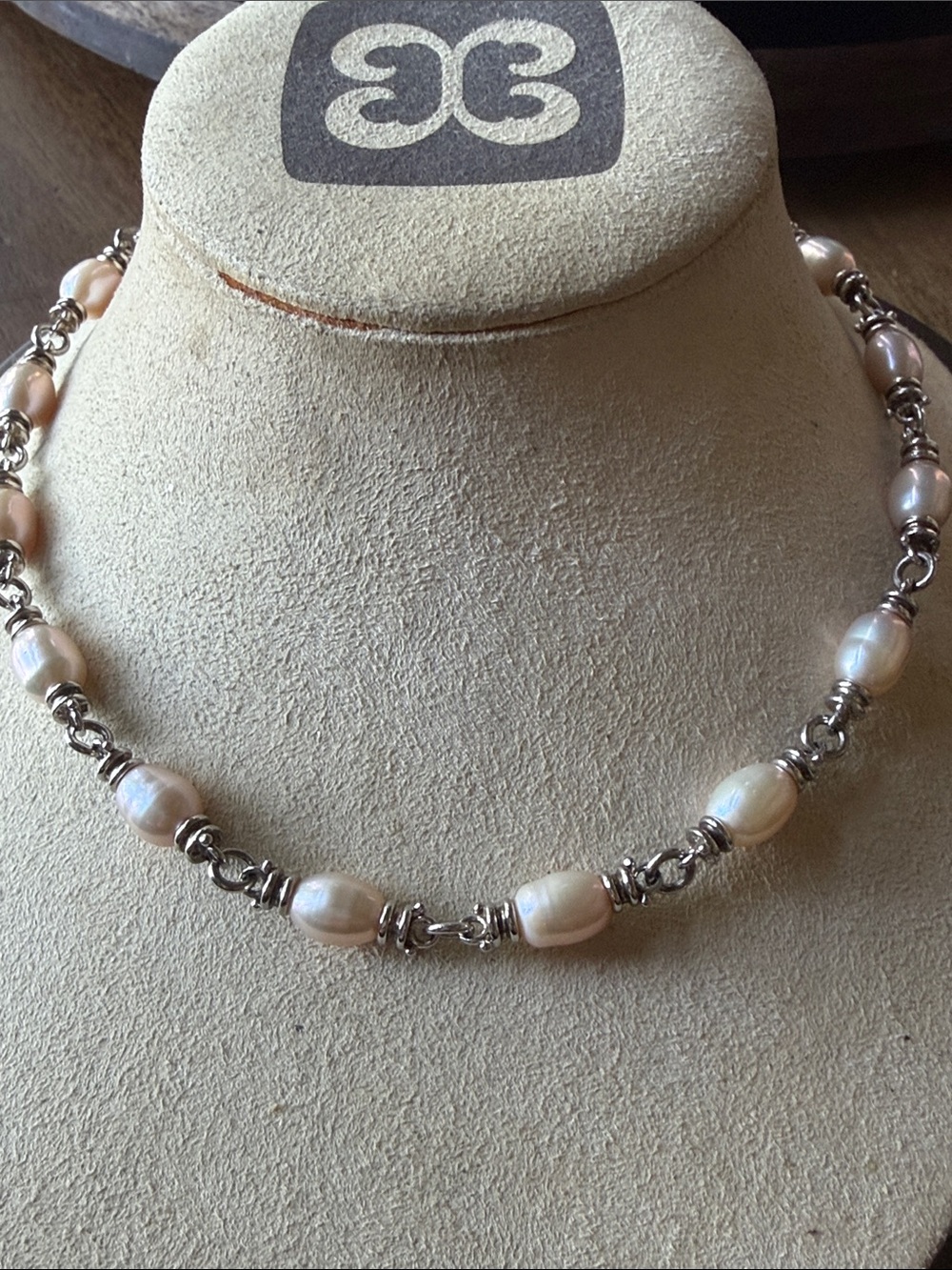 Honora White Iridescent Pearls in Sterling Silver!!
